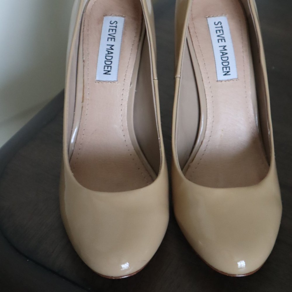 Patent Leather Pumps